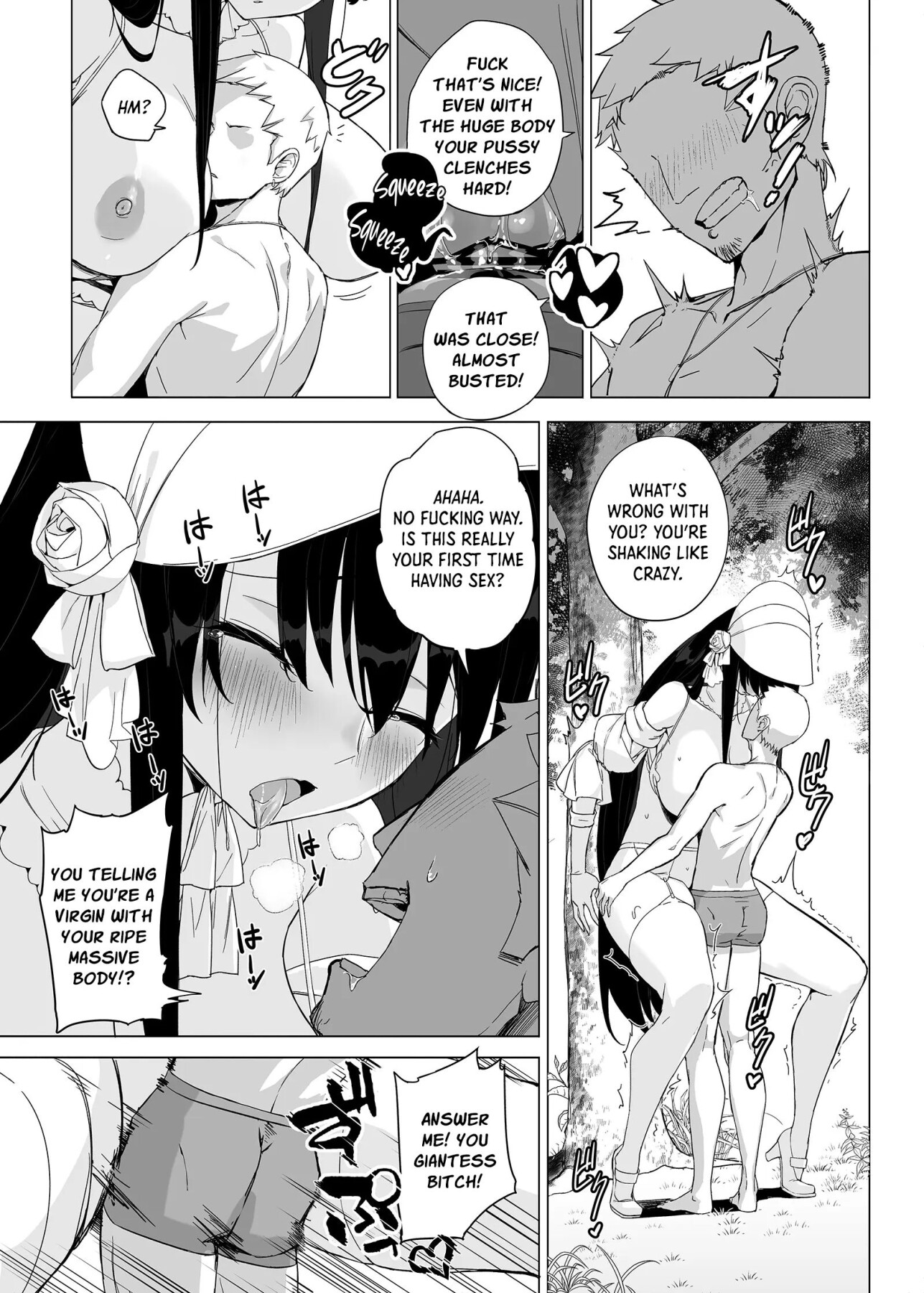 Hentai Manga Comic-Even Hasshaku-Sama is Affected by the Legendary Succubus App!?-Read-16